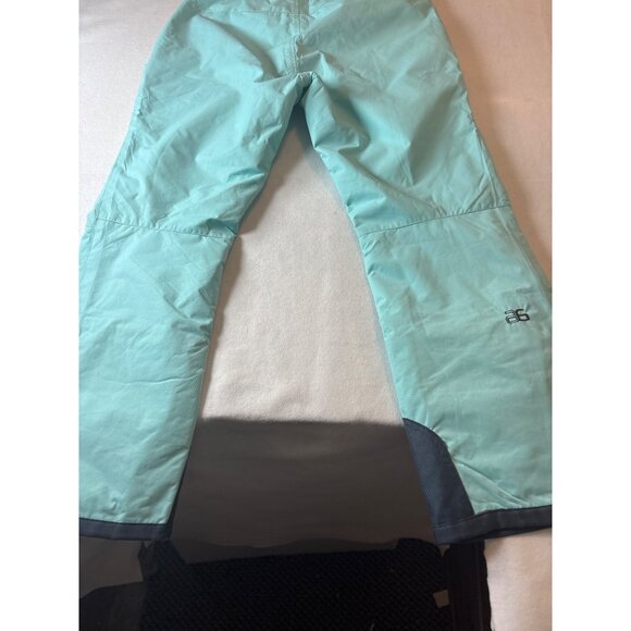 Arctix Womens Insulated Snow Pants Aqua & Black Size L - Picture 10 of 12
